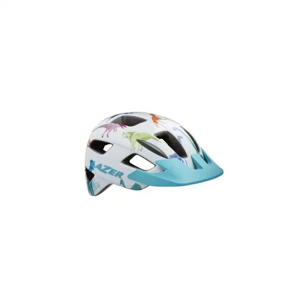 Ofertă de sezon CASCA LAZER LIL GEKKO WHITE DINO UNISIZE