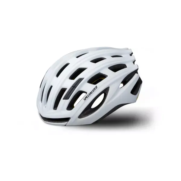 CASCA SPECIALIZED PROPERO III WITH ANGI - MATTE WHITE TECH S Promoție
