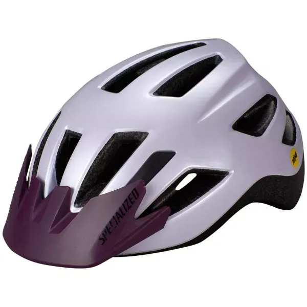 Ultima șansă CASCA COPII SPECIALIZED SHUFFLE LED MIPS UV LILAC CAST BERRY CHILD ONE SIZE