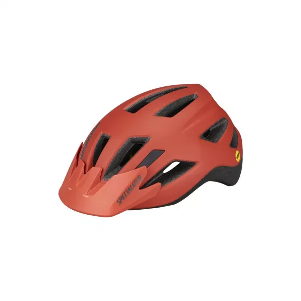 Livrare expres CASCA SPECIALIZED SHUFFLE YOUTH LED SATIN REDWOOD YOUTH ONE SIZE