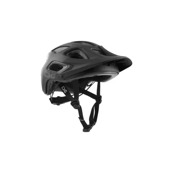 CASCA TSG SEEK SOLID COLOR - SATIN BLACK XXS/XS Chilipir