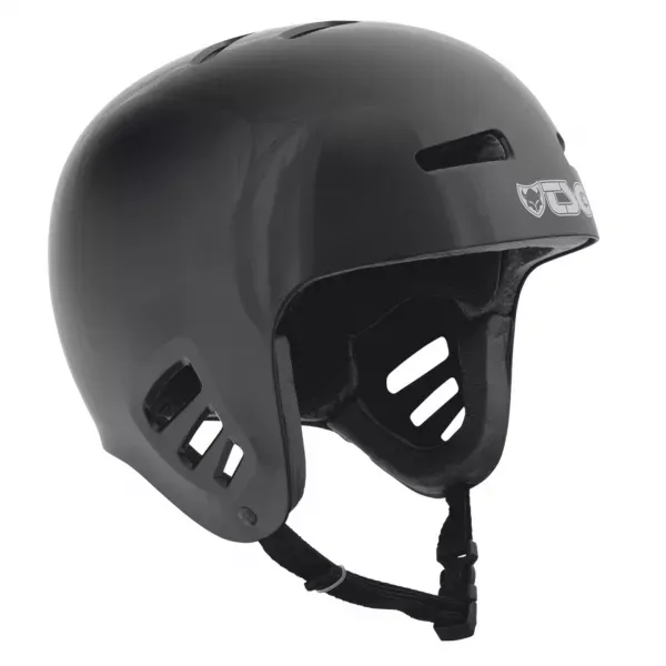 Calitate înaltă CASCA TSG DAWN SOLID COLOR - BLACK S/M