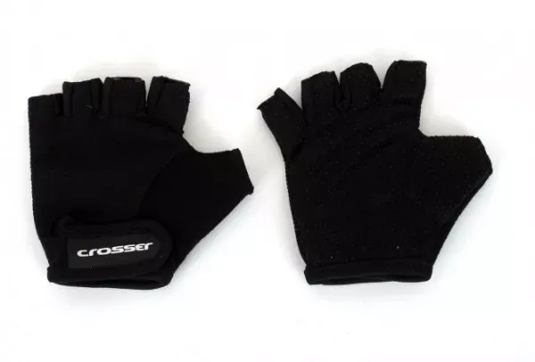 Livrare rapidă MANUSI CROSSER KIDS CG-RS-19-0027 NEGRU