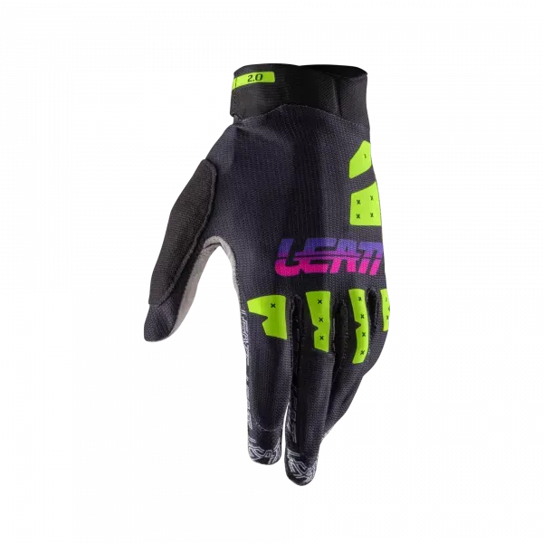 MANUSI LEATT MTB 2.0 X-FLOW NEON BLACK XL Ofertă de sezon