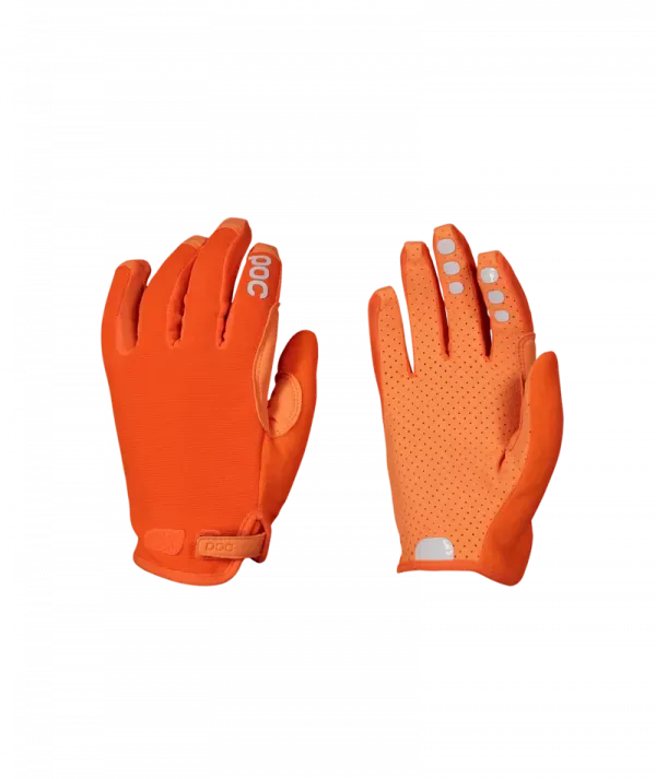 Promoție MANUSI POC RESISTANCE ENDURO ADJ GLOVE ZINK ORANGE XL