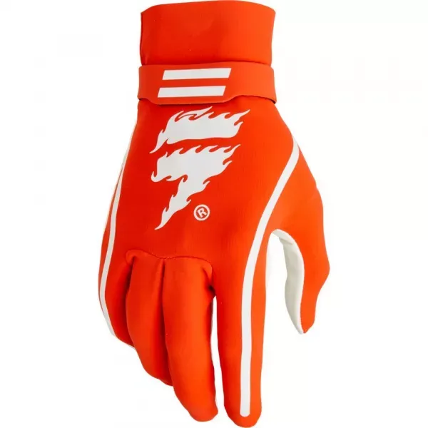 Promoție MANUSI SHIFT BLACK LBL VEEM INVISIBLE ORANGE/WHITE L