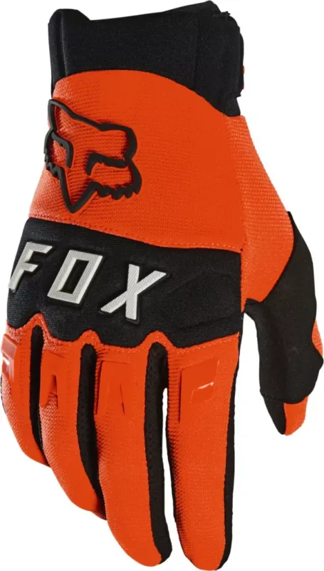 MANUSI FOX DIRTPAW FLO ORANGE L Retur ușor