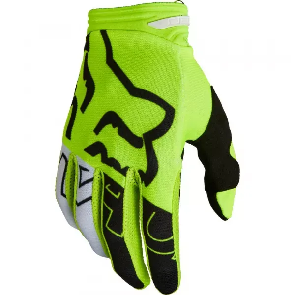 Cel mai bun preț MANUSI FOX 180 SKEW FLO YELLOW XL