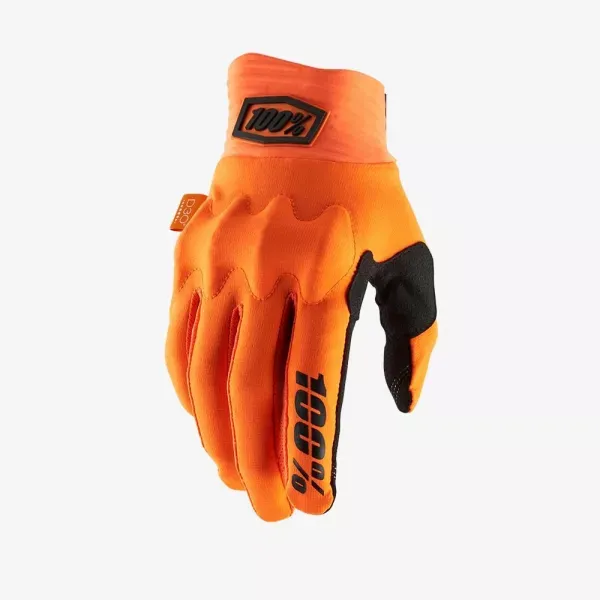 Chilipir MANUSI 100% COGNITO FLUO ORANGE/BLACK M