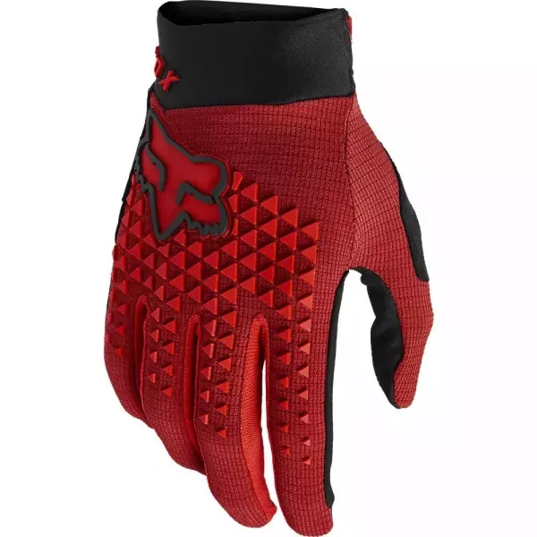 MANUSI FOX DEFEND GLOVE RED CLY L Promoție