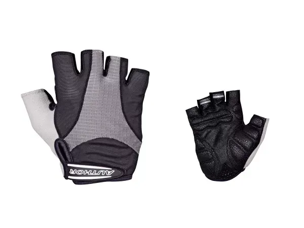 Transport gratuit MANUSI CICLISM AUTHOR MEN ELITE GEL GREY/NEGRU M