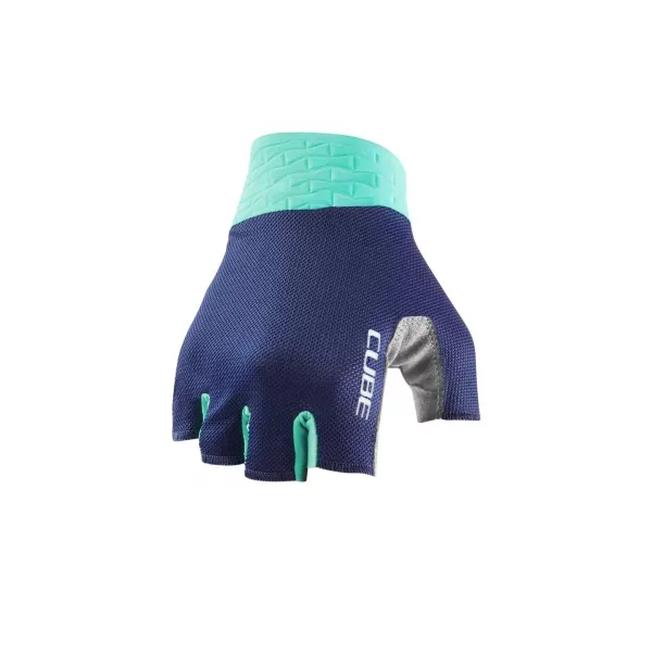 Livrare expres MANUSI CUBE GLOVES PERFORMANCE SHORT FINGER BLUEÃ‚Â´NÃ‚Â´MINT S