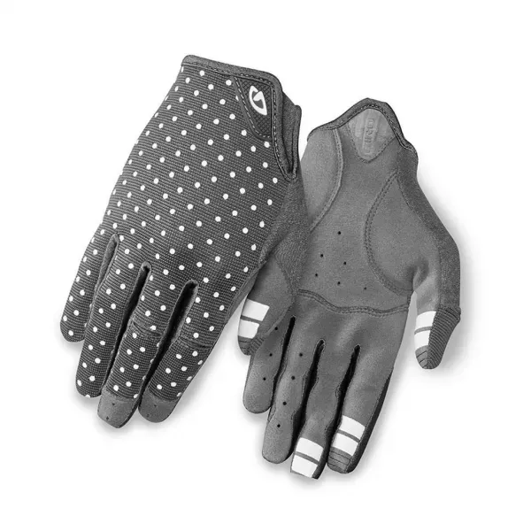 Super ofertă MANUSI CICLISM GIRO LA DND DK/SHAD/WHITE DOTS L
