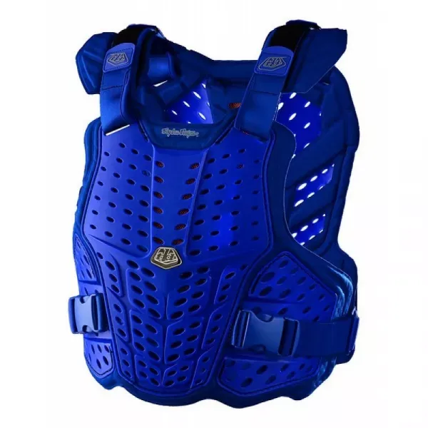 ARMURA TROY LEE DESIGNS ROCKFIGHT CHEST PROTECTOR Solid Blue Reducere de preț