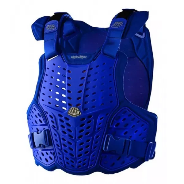 Cel mai vândut ARMURA TROY LEE DESIGNS ROCKFIGHT CE FLEX CHEST PROTECTOR SOLID BLUE M/L