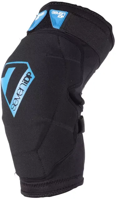 Calitate înaltă GENUNCHIERE 7IDP FLEX KNEE NEGRU/ALBASTRU