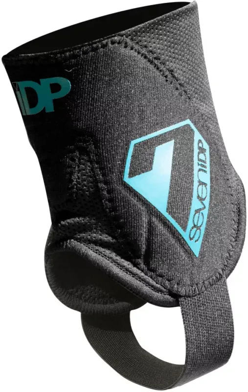 GENUNCHIERE 7IDP CONTROL ANKLE NEGRU/ALBASTRU Livrare expres