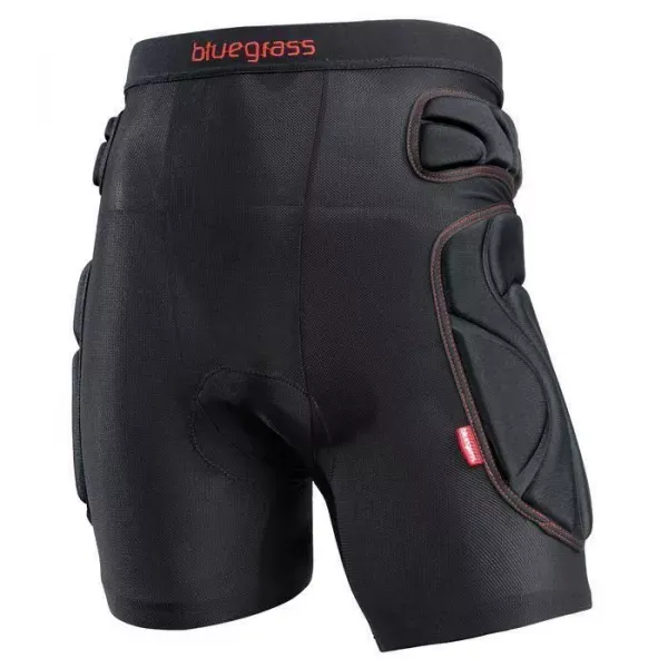 Disponibil imediat SUBPANTALONI (UNDERPANTS) CU PROTECTII SI BAZON BLUEGRASS WOLVERINE 2014 XL