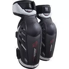COTIERE FOX MX-GUARDS TITAN RACE ELBOW GUARD CE BLACK L/XL Ofertă limitată
