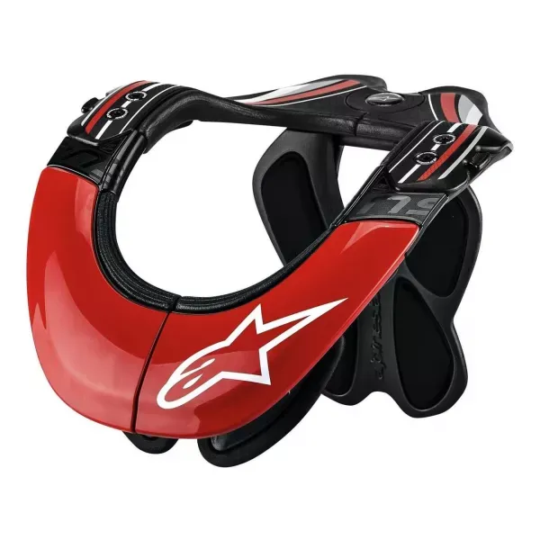 Expediere rapidă PROTECTIE GAT ALPINESTARS BNS TECH CARBON NECK SUPPORT ANTHER L/XL