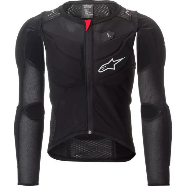 ARMURA ALPINESTARS EVOLUTION LS JACKET BLACK/WHITE/RED L Livrare rapidă