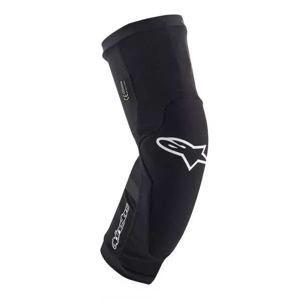 GENUNCHIERE ALPINESTARS PARAGON PLUS YOUTH BLACK WHITE L/XL Ofertă limitată