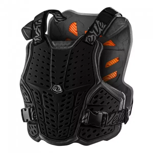 ARMURA TROY LEE DESIGNS ROCKFIGHT CE CHEST PROTECTOR SOLID BLACK M/L Reducere specială