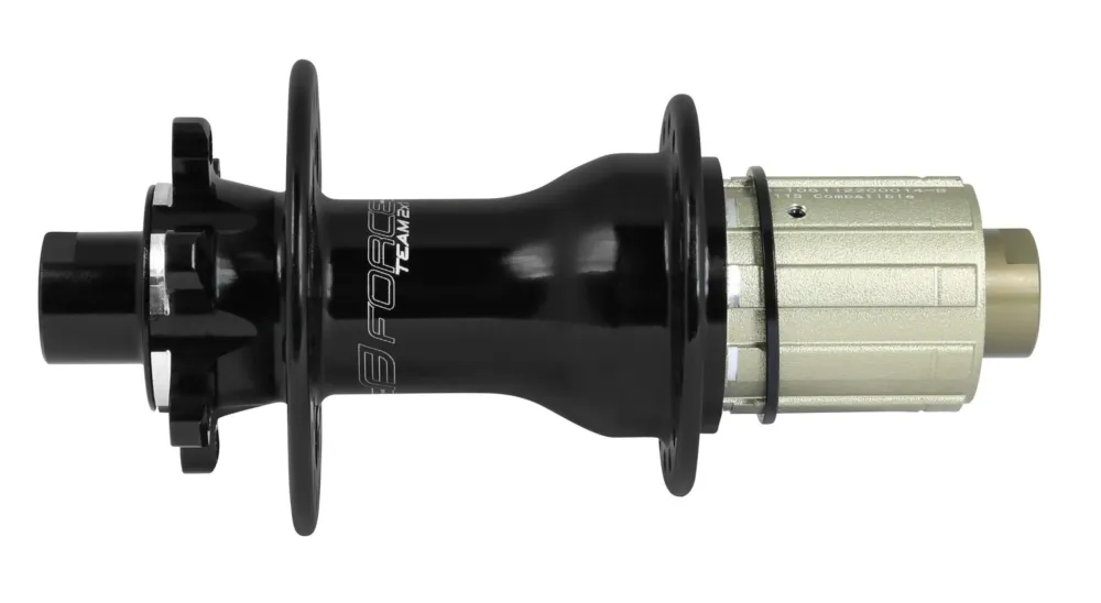 Ultima șansă Butuc spate Force 2×1 X12 disc 32h Black