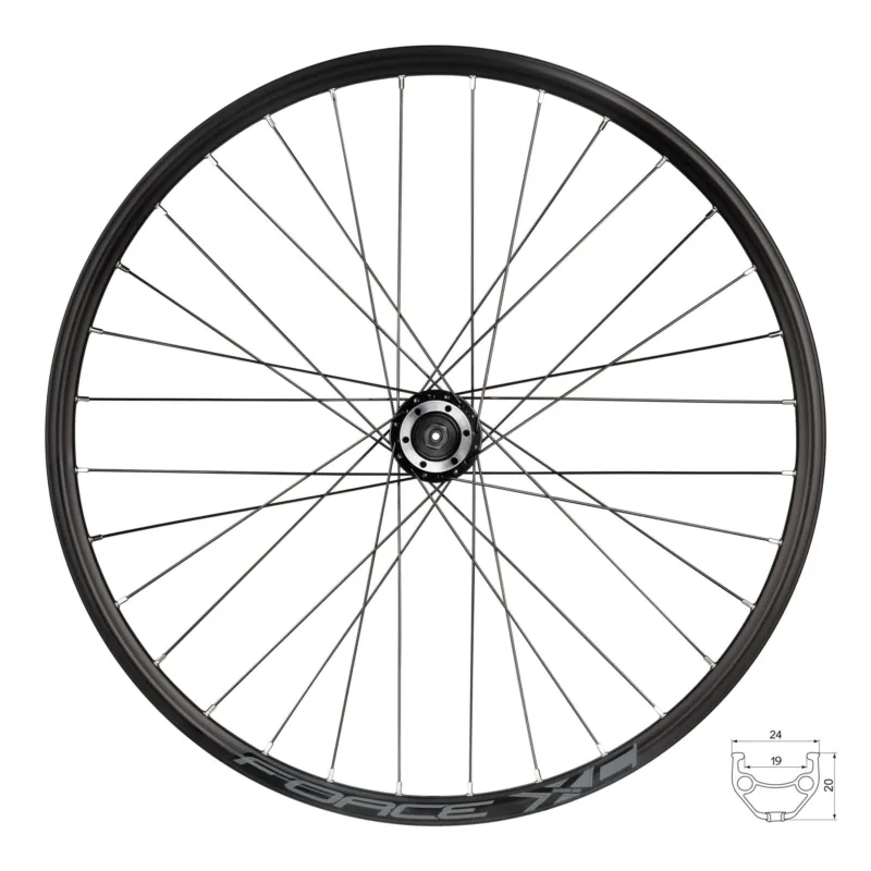 Roata fata 26 Force XC Disc 559×19 32h Reducere