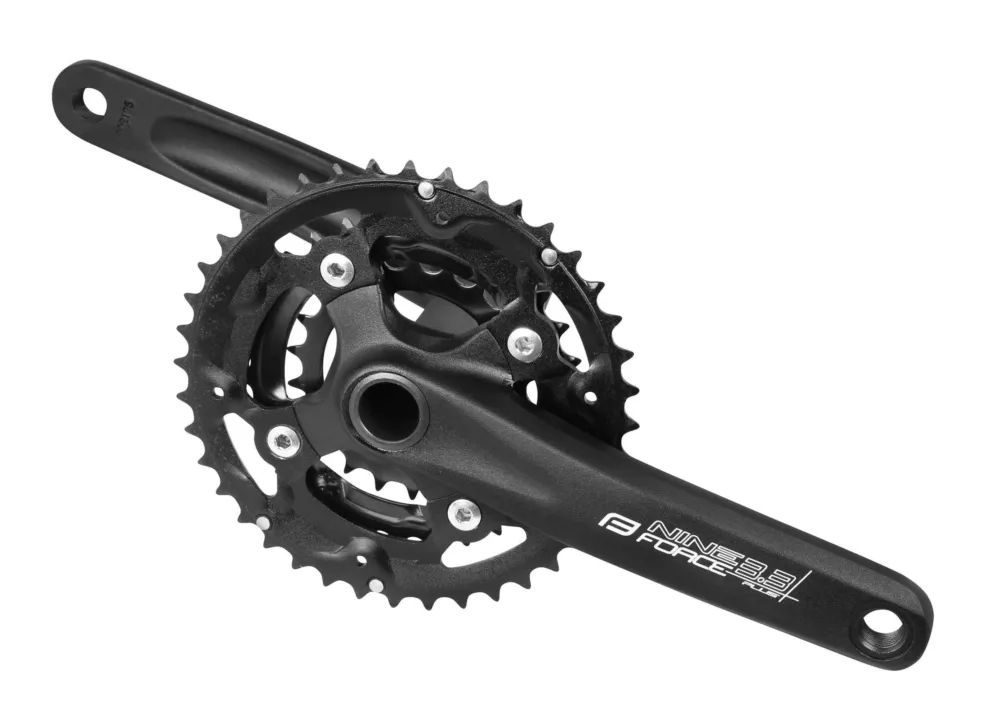 Pedalier Force F NINE 3.3+ Al 40/30/22T 175mm Negru Cumpără online