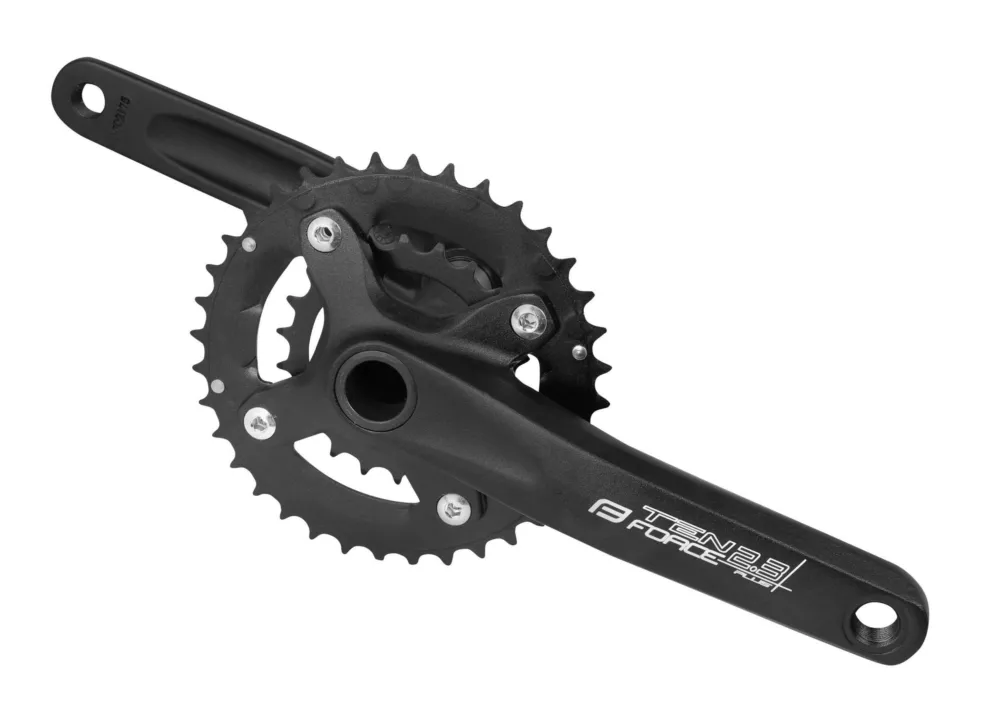 Reducere extra Pedalier Force F TEN 2.3+ Al 36/22T 175mm Negru