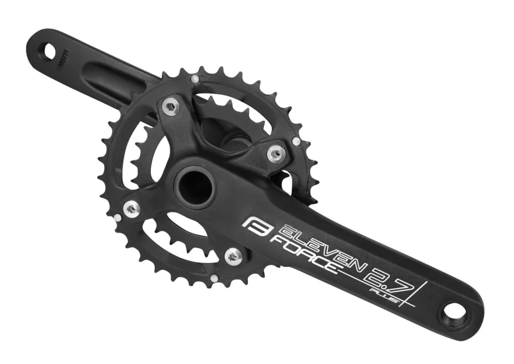 Ofertă limitată Pedalier Force Eleven2.7 AL 36/26T 175 mm negru