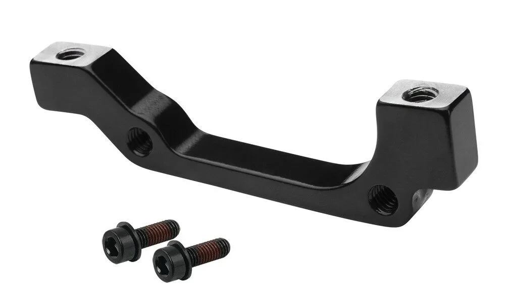 Adaptor etrier spate postmount/standard Force 160 mm negru Ofertă specială