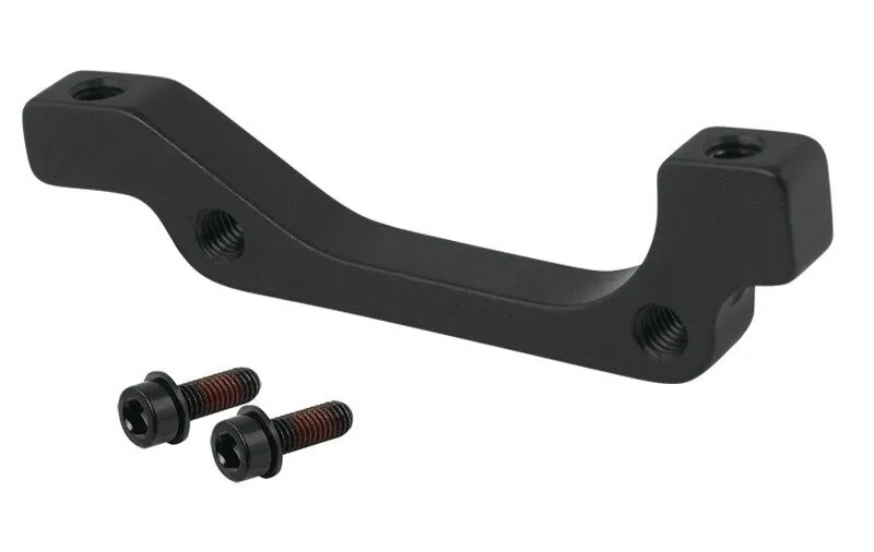 Adaptor etrier fata postmount/standard Force 180 mm negru Plată sigură