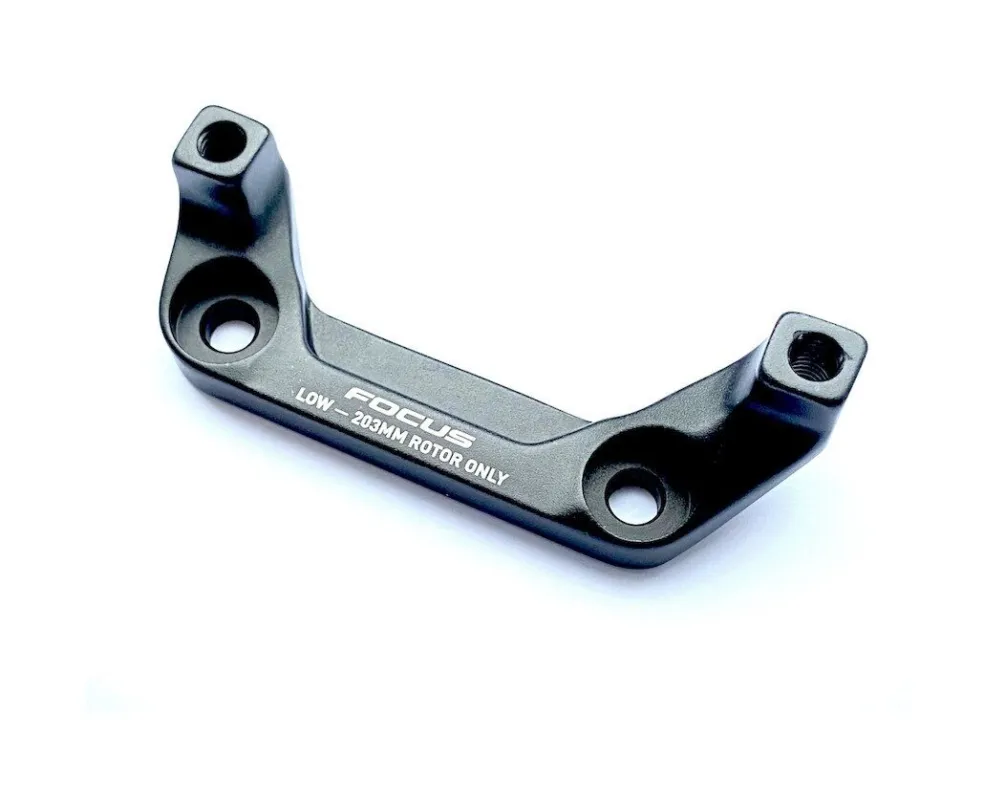 Ofertă exclusivă Adaptor etrier postmount Focus JAM2 Low 203mm spate