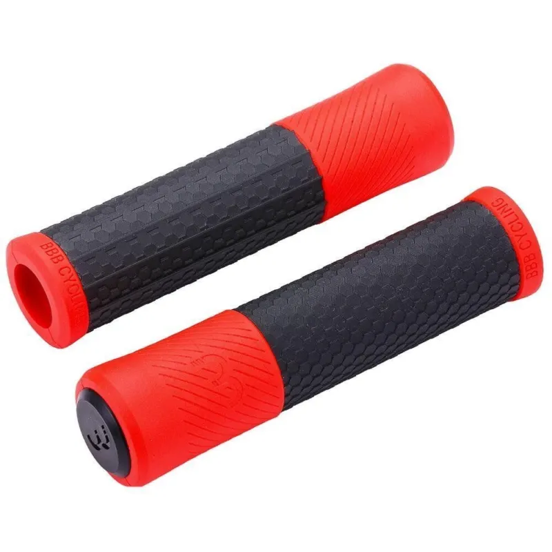 Mansoane BBB Viper 130mm Negru/Rosu Popular