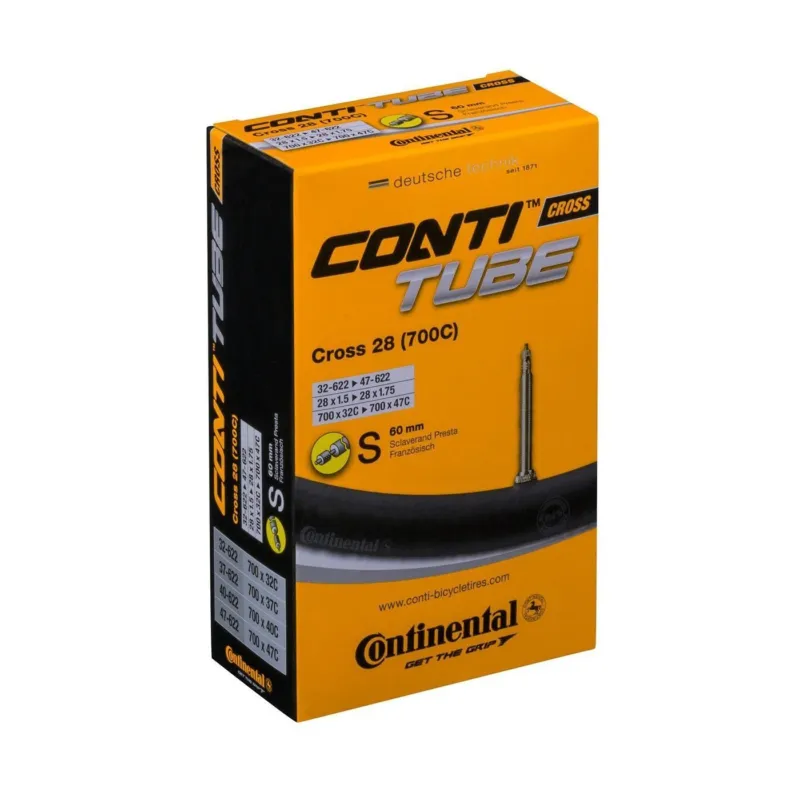 Preț mic Camera Continental Cross 28 32/47-622 28×1.5-1.75 S60