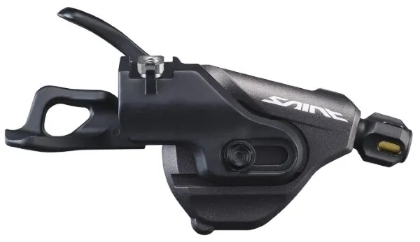 MANETA DE SCHIMBATOR SHIMANO SAINT SL-M820-B-I, DREAPTA 10 VIT., PRINDERE DIRECTA PE MANETA DE FRANA, CABLU 2050MM, CAMASA NEAGRA SP41S 1800MM, ADD. 6MM CAPAT ETANS X 3 & NOSE CAP X 1, FARA OGD, AMBALAT IND. Cel mai vândut