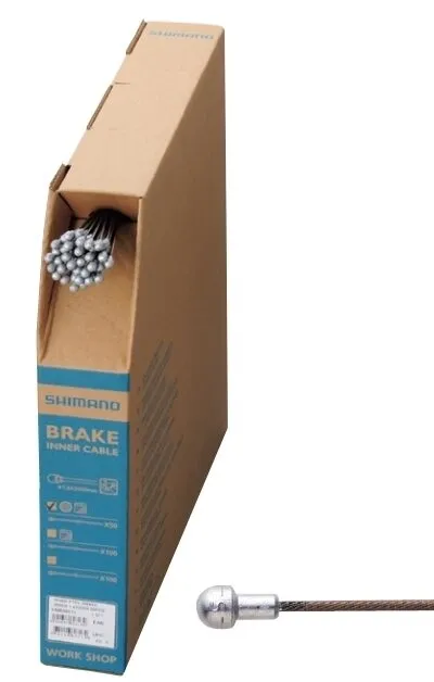 CABLU DE FRANA SHIMANO 1.6X2050MM ROAD PTFE, CUTIE 50 BUC. Reducere de preț