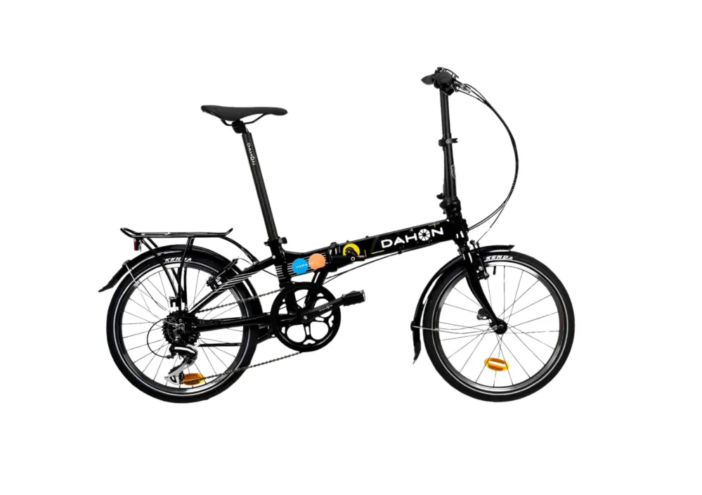 Bicicleta Pliabila Dahon Mariner D8 Black Disponibil imediat