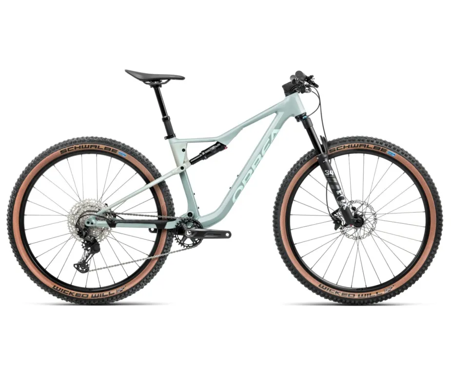 Reducere de preț Bicicleta MTB full suspension ORBEA OIZ H10