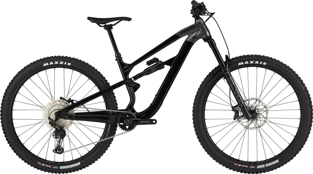 Premium Bicicleta MTB full suspension Cannondale Habit LT 2 Smoke Black