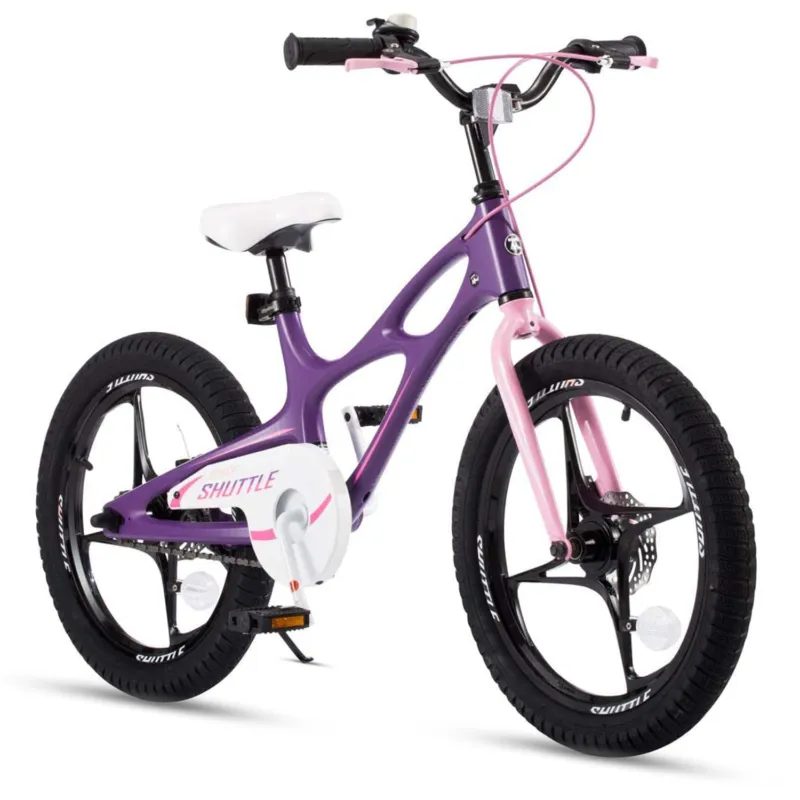 Bicicleta Royal Baby Space Shuttle 18 Purple Transport gratuit
