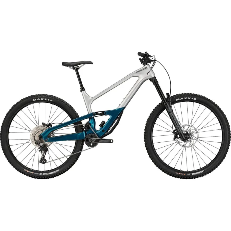 Bicicleta MTB full suspension Cannondale Jekyll Carbon 2 Deep Teal Super ofertă