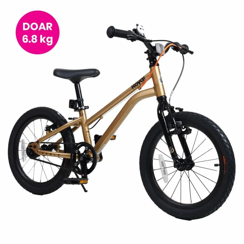 Bicicleta Royal Baby Kable-EZ 16 Golden Cel mai bun preț