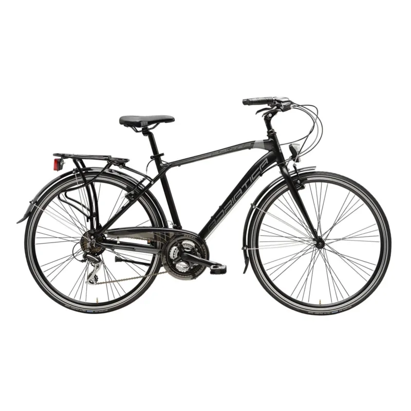 Bicicleta Adriatica Boxter HP MAN 21V Neagra 50 cm Ofertă de sezon