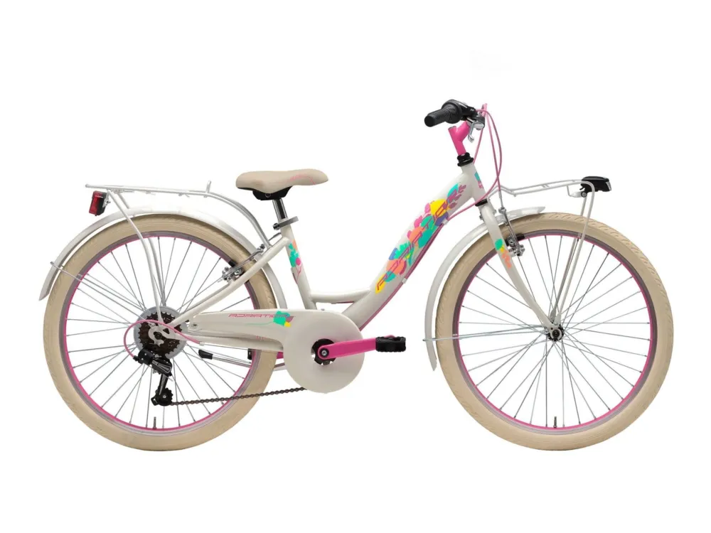 Bicicleta Adriatica CTB 24 Donna 6V Alba Chilipir