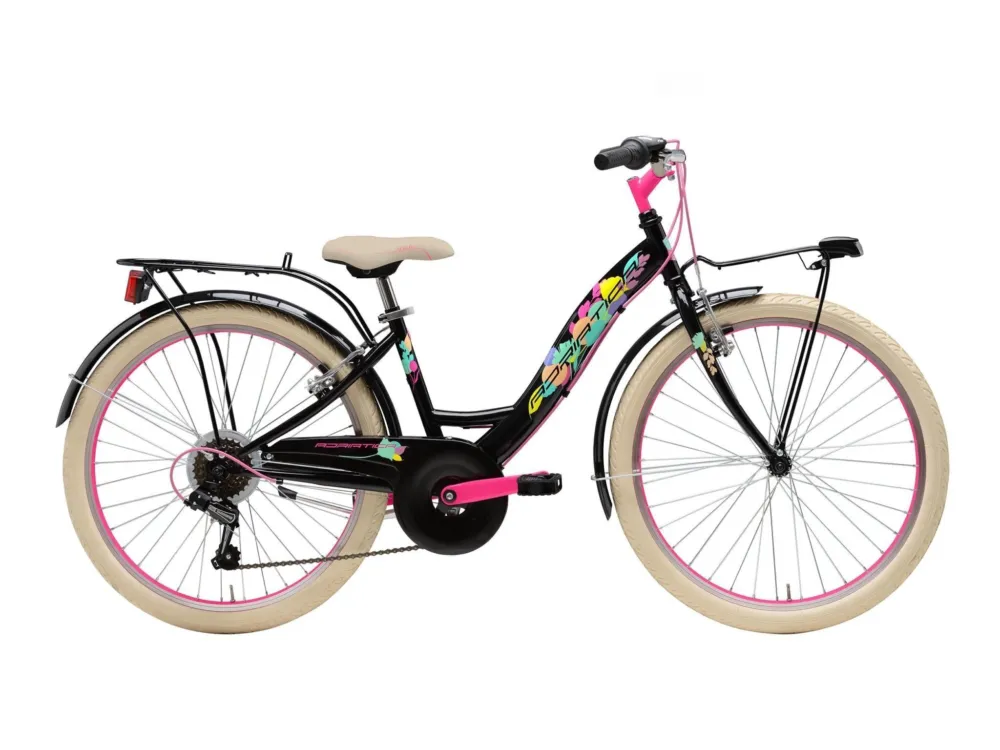 Bicicleta Adriatica CTB 24 Donna 6V Neagra Vezi acum