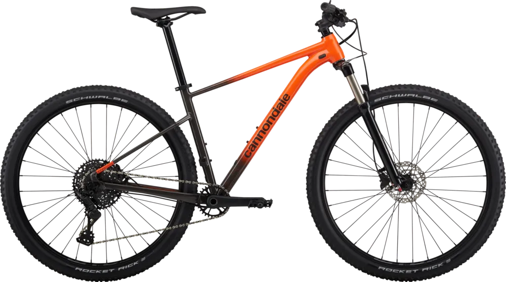Retur ușor Bicicleta MTB Cannondale Trail SL 4 Orange