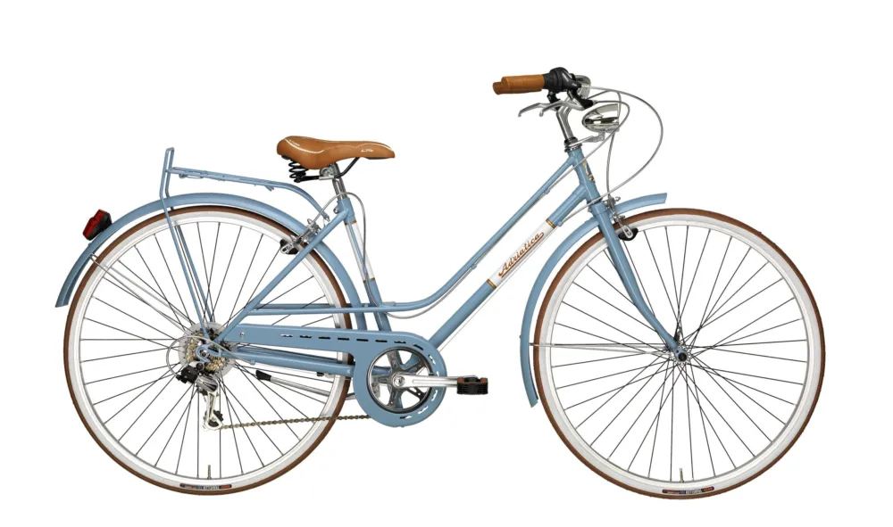 Bicicleta Adriatica Rondine Lady 28 6V Albastra 45 cm Nu rata